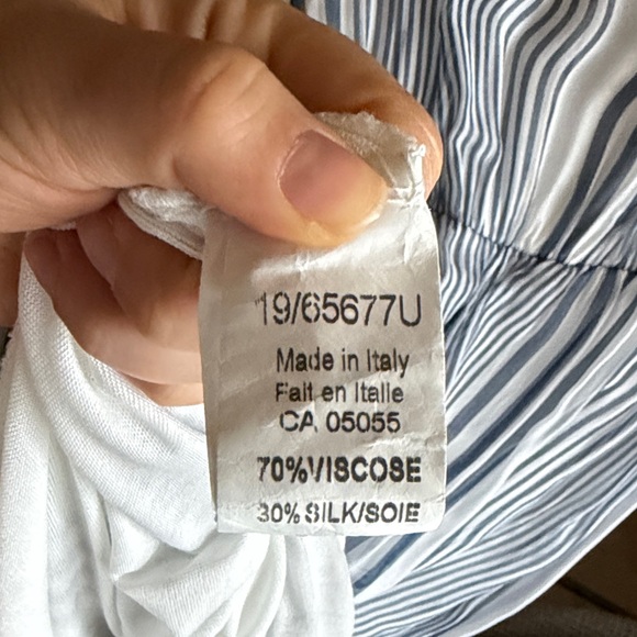 Elegant Striped Maxi Dress - Picture 4 of 6